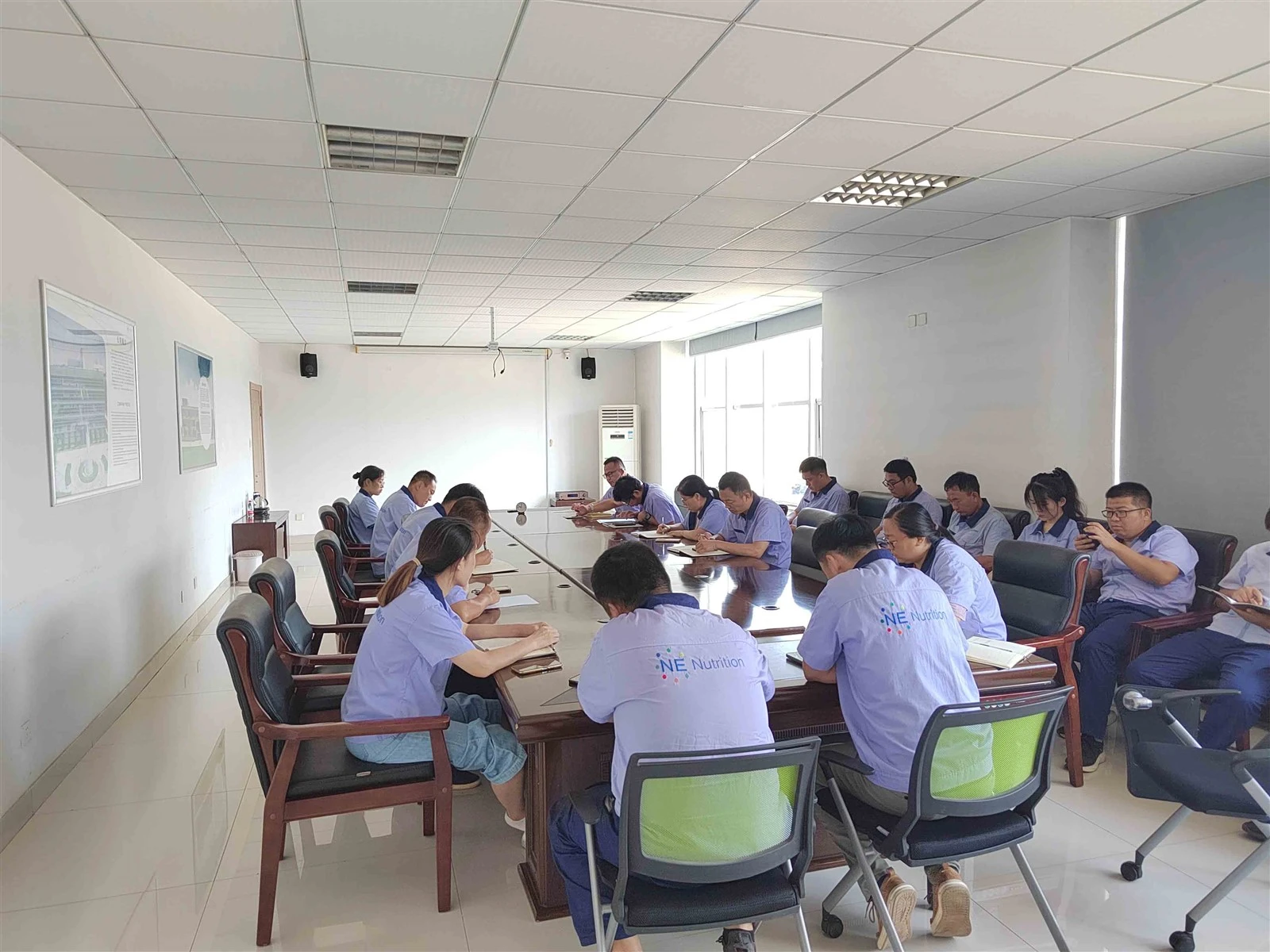 New Element held an internal monthly security meeting New Element held an internal monthly security meeting